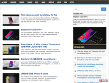 Tablet Screenshot of getnews1.com